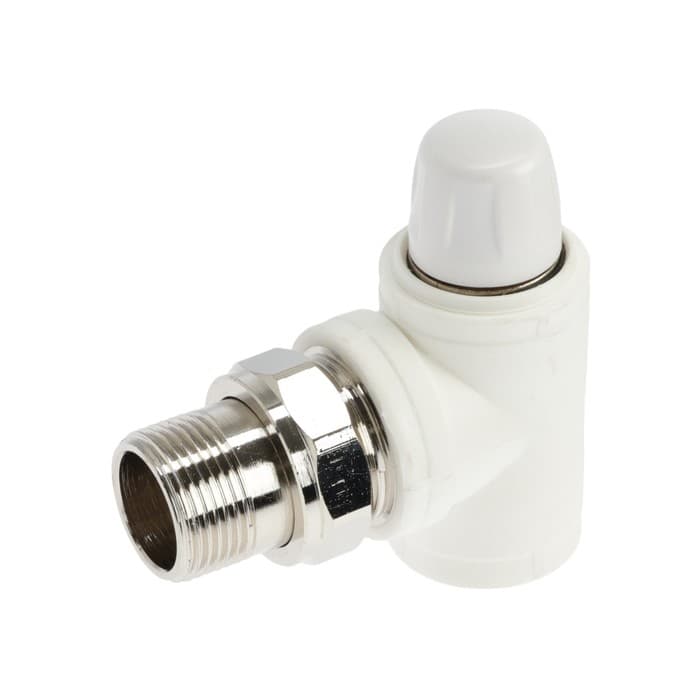 Комплект термостатический для радиатора RTP № 12, d=25 мм × 3/4", угловой