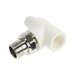 Комплект термостатический для радиатора RTP № 12, d=25 мм × 3/4", угловой