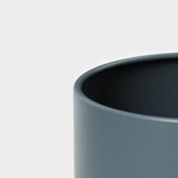 Банка для чая Magistro Tea Graphite, 9.5×13.5 см, с бамбуковой крышкой, серая