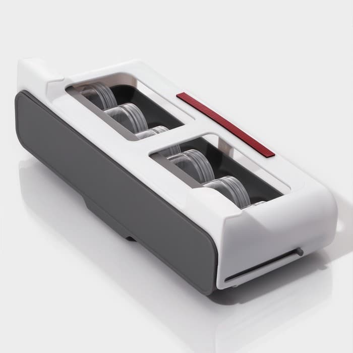 Органайзер подвесной в комплекте с банками, 6 шт. (125 мл), 32×13.5×9.5 см