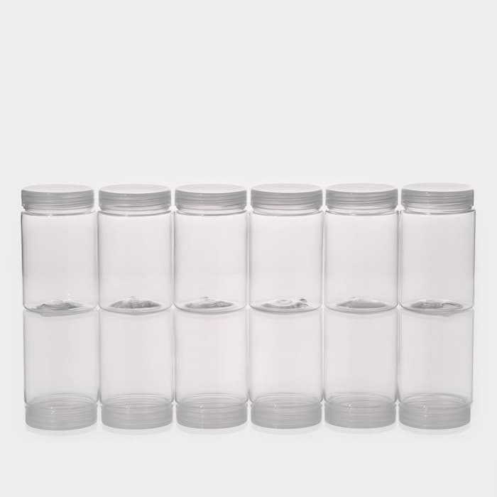 Органайзер подвесной в комплекте с банками, 6 шт. (125 мл), 32×13.5×9.5 см