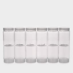 Органайзер подвесной в комплекте с банками, 6 шт. (125 мл), 32×13.5×9.5 см