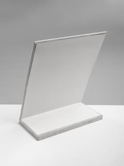 Подставка для кулонов, цепочек, браслетов QF, 12 крючков 20×10×25 см, бархатная, серая