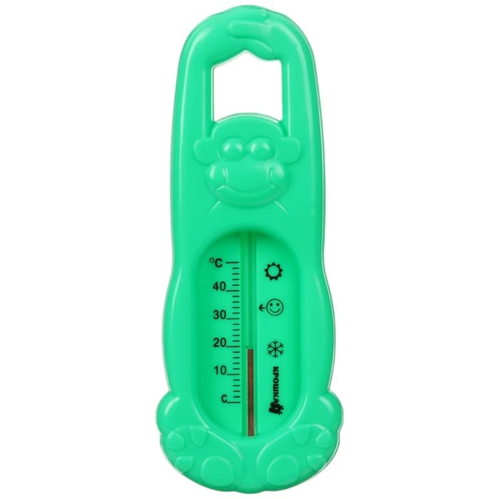 Термометр для ванной Крошка Я «Обезьянка», МИКС