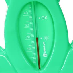 Термометр для ванной Крошка Я «Лягушка», зеленый
