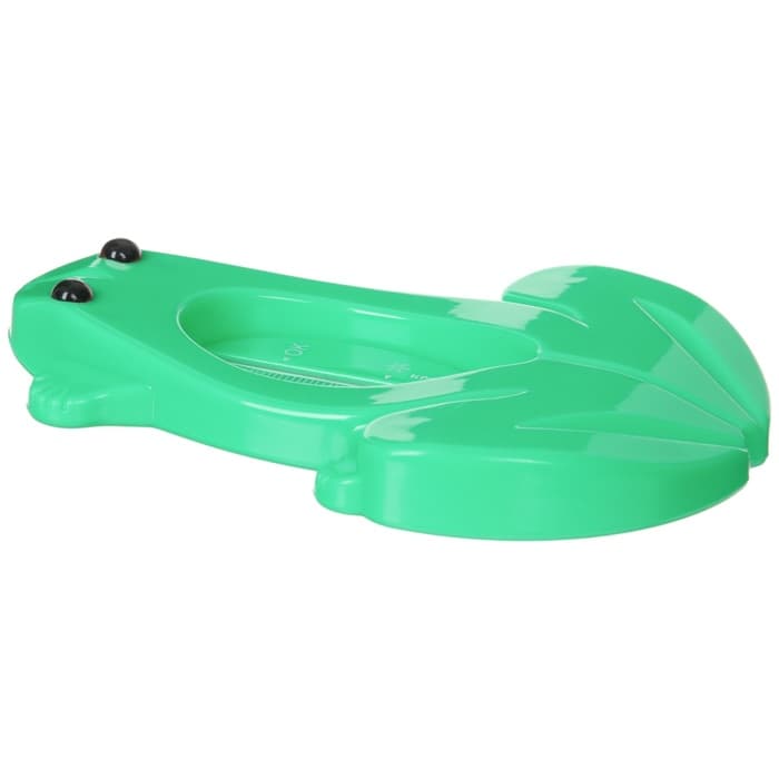 Термометр для ванной Крошка Я «Лягушка», зеленый