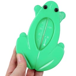 Термометр для ванной Крошка Я «Лягушка», зеленый