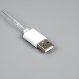 Неоновая вывеска «Облако» 30×19 см, батарейки AAx3 (нет в комплекте) + USB, свечение синее