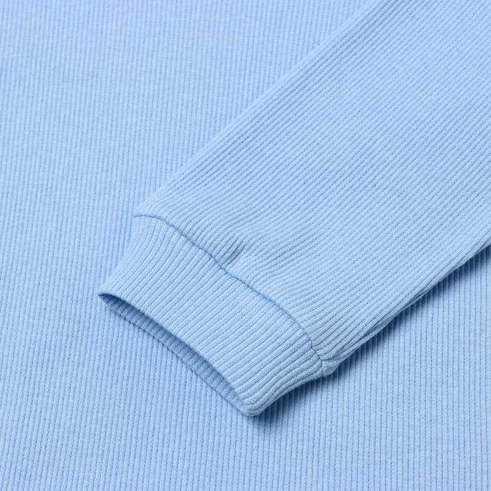 Водолазка детская, голубая, рост 122 см