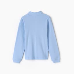 Водолазка детская, голубая, рост 122 см
