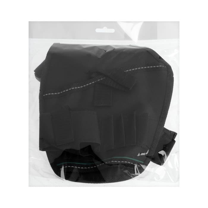 Сумка-кобура поясная ТУНДРА. оксфорд 650ПВХ, 3 наружных кармана, метал. карабин