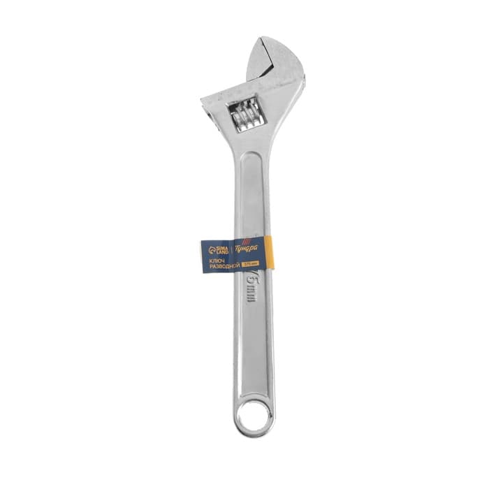Ключ разводной ТУНДРА, 375 мм
