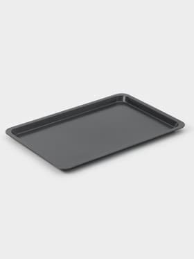 Противень Доляна «Жаклин. Прямоугольник», 43×29×2 см, антипригарное покрытие, чёрный