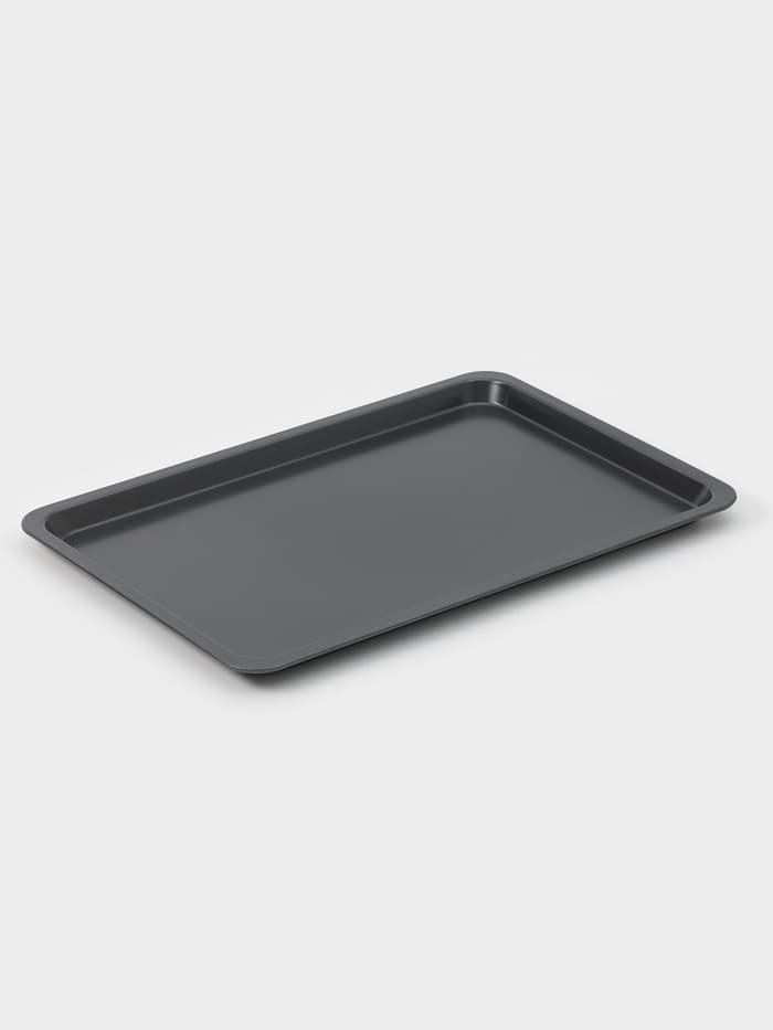 Противень Доляна «Жаклин. Прямоугольник», 43×29×2 см, антипригарное покрытие, чёрный
