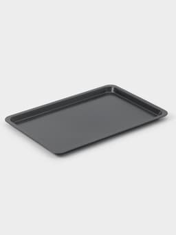 Противень Доляна «Жаклин. Прямоугольник», 43×29×2 см, антипригарное покрытие, чёрный