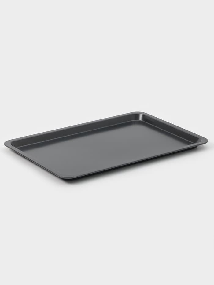 Противень Доляна «Жаклин. Прямоугольник», 43×29×2 см, антипригарное покрытие, чёрный