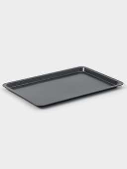Противень Доляна «Жаклин. Прямоугольник», 43×29×2 см, антипригарное покрытие, чёрный
