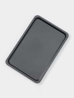 Противень Доляна «Жаклин. Прямоугольник», 43×29×2 см, антипригарное покрытие, чёрный