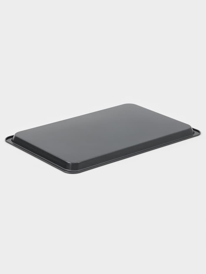 Противень Доляна «Жаклин. Прямоугольник», 43×29×2 см, антипригарное покрытие, чёрный