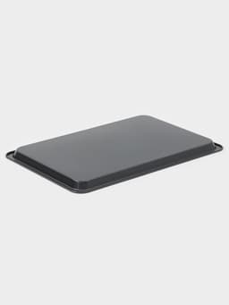 Противень Доляна «Жаклин. Прямоугольник», 43×29×2 см, антипригарное покрытие, чёрный