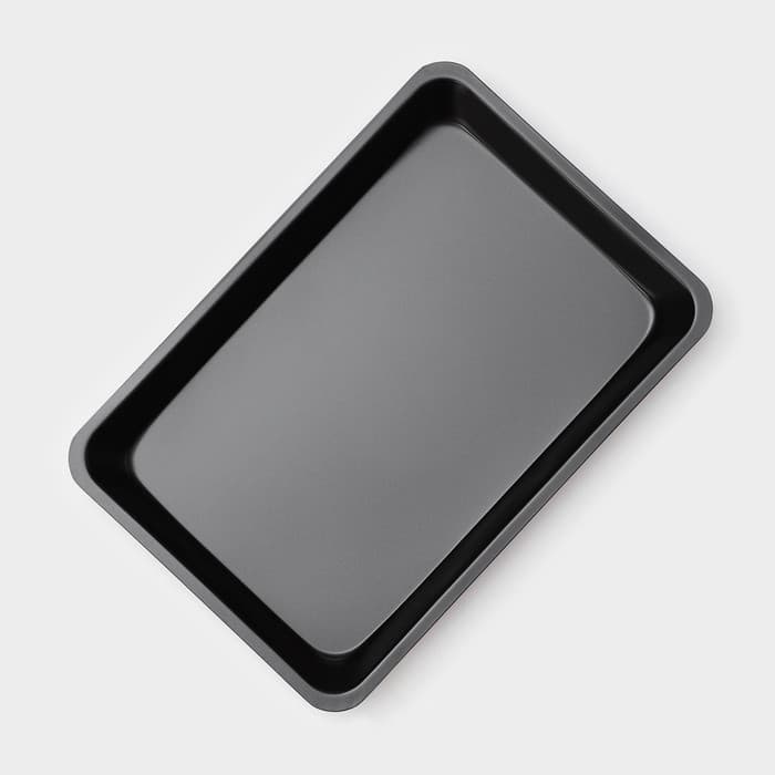 Противень Доляна «Ренард. Прямоугольник», 31.5×21.5 см, антипригарное покрытие, красный