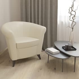 Банкетка «Лагуна», 780×630×790 мм, искусственная кожа, цвет бежевый