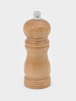 Мельница для специй Доляна, 13.5×4.5 см, металлический механизм, бежевая