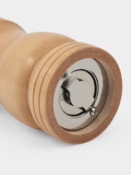 Мельница для специй Доляна, 13.5×4.5 см, металлический механизм, бежевая