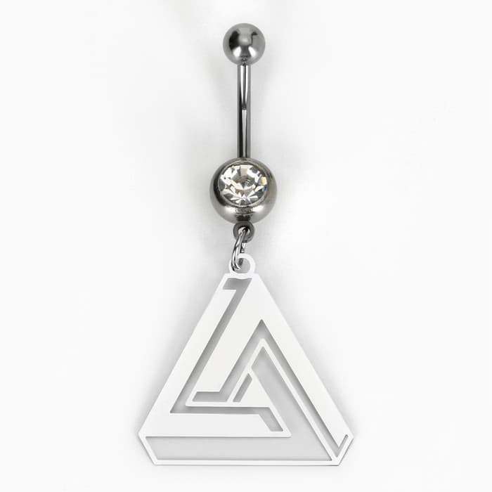 Пирсинг для пупка «Будь собой», 5×2 см