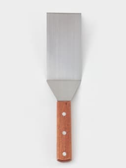 Лопатка из нержавеющей стали Доляна, 30.5×7.5 см, нержавеющая сталь
