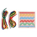 Игра по системе Монтессори «Шнуровка. Линии»