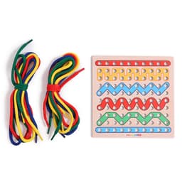 Игра по системе Монтессори «Шнуровка. Линии»