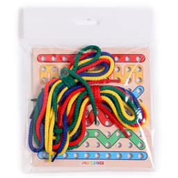 Игра по системе Монтессори «Шнуровка. Линии»