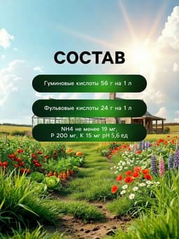 Органическое удобрение универсальное Greenlife, 500 мл