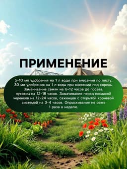 Органическое удобрение универсальное Greenlife, 500 мл