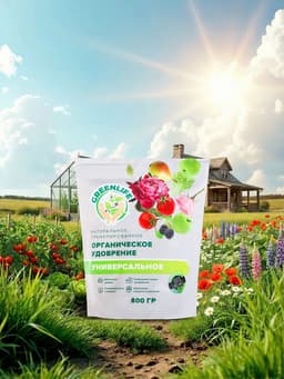 Органическое удобрение Greenlife, гранулированное, универсальное, 800 г