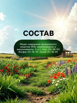 Органическое удобрение Greenlife, гранулированное, универсальное, 800 г