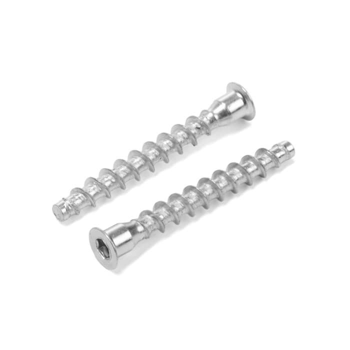 Евровинт 6.3×50 ТУНДРА с потайной головкой