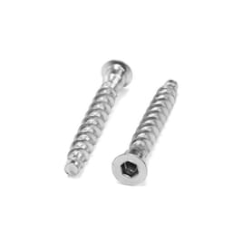 Евровинт 6.3×50 ТУНДРА с потайной головкой