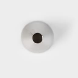 Насадка кондитерская KONFINETTA «Круг», d=2.4 см, выход 0.6 см, нержавеющая сталь