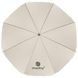 Зонт пляжный maclay, с УФ-защитой, d=160 см, h=170 см