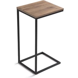 Столик журнальный «Геркулес», 300×340×620 мм, металл, цвет дуб велингтон/черный