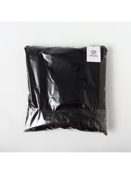 Подушка на стул «Этель» Home, 42×42 см, чёрная