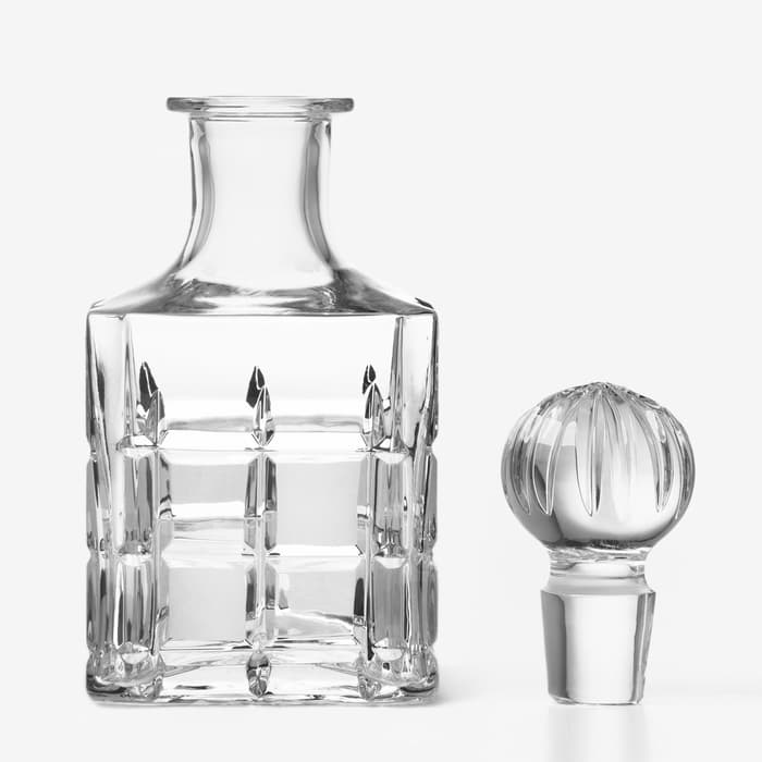 Графин для вина, 500 мл, хрусталь, прозрачный