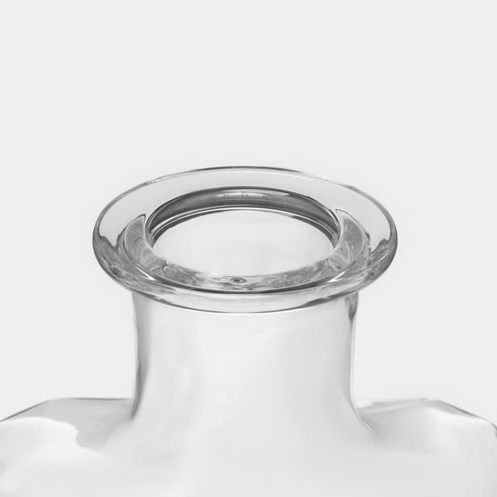 Графин для вина, 500 мл, хрусталь, прозрачный