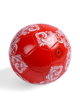 Футбольный мяч ONLYTOP RUSSIA, машинная сшивка, 32 панели, р. 5, PVC