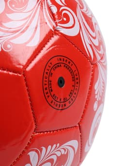 Футбольный мяч ONLYTOP RUSSIA, машинная сшивка, 32 панели, р. 5, PVC