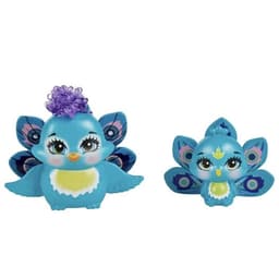 Куклы «Энчантималс. Пэттер Павлина с сестричкой и питомцами», набор 2 куклы, 2 питомца