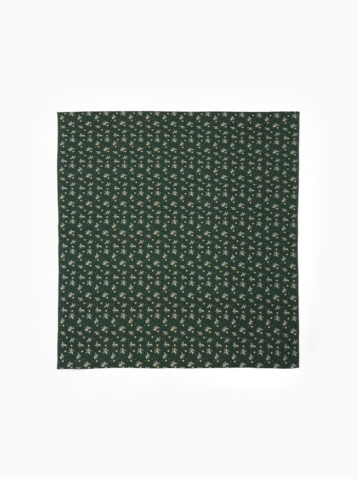 Простыня для бани «Новогодние шары» 150×180 см, хлопок, ваф. полотно
