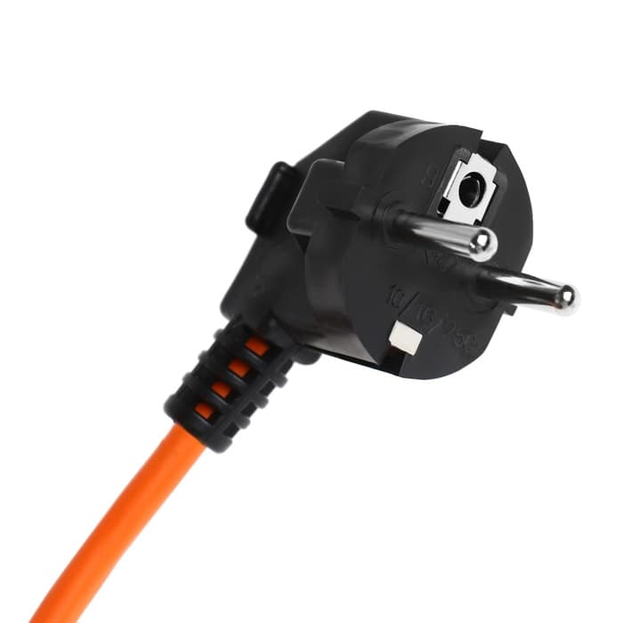 Удлинитель на катушке Luazon Lighting ЕСО, 4 розетки, 50 м, 10 А, ПВС 3×0.75 мм2, с з/к, IP 20, термовыключатель